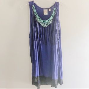 RIC RAC Royal blue tunic style dress